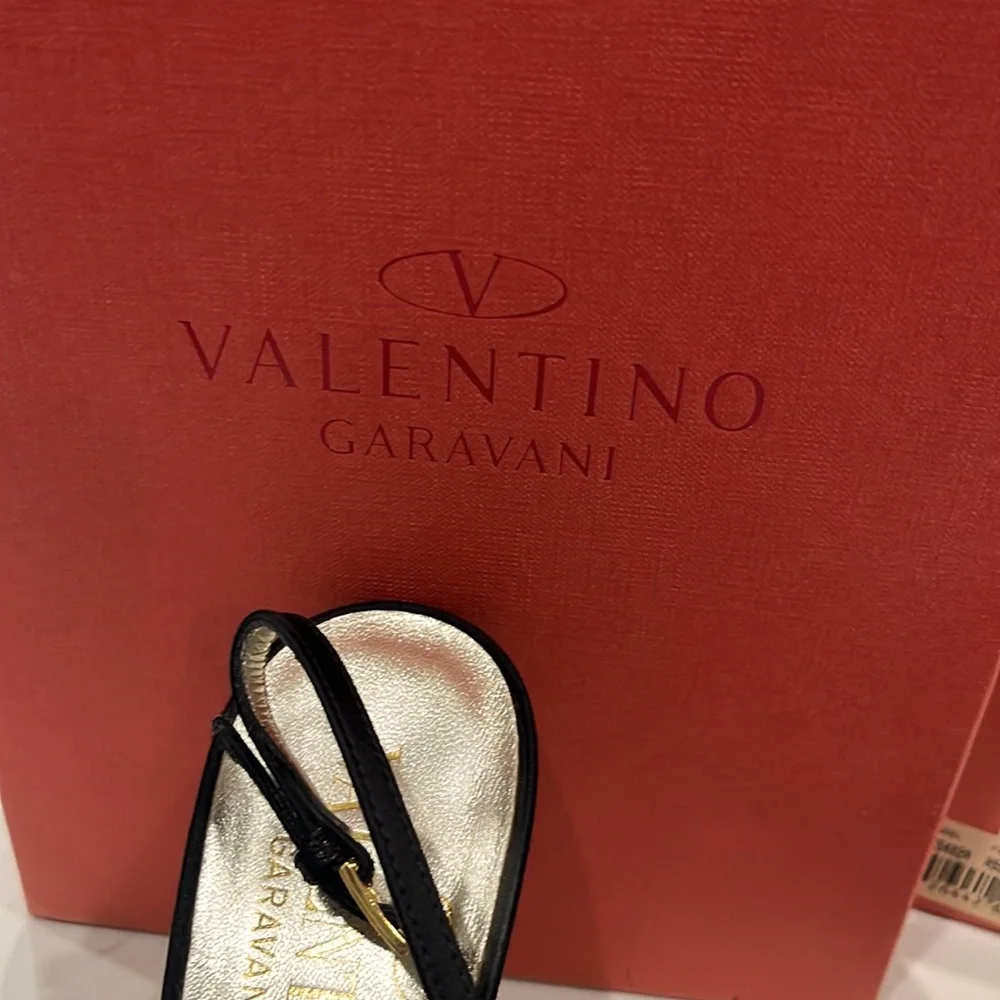 Valentino silk bow stunning heals - Picture 2 of 7